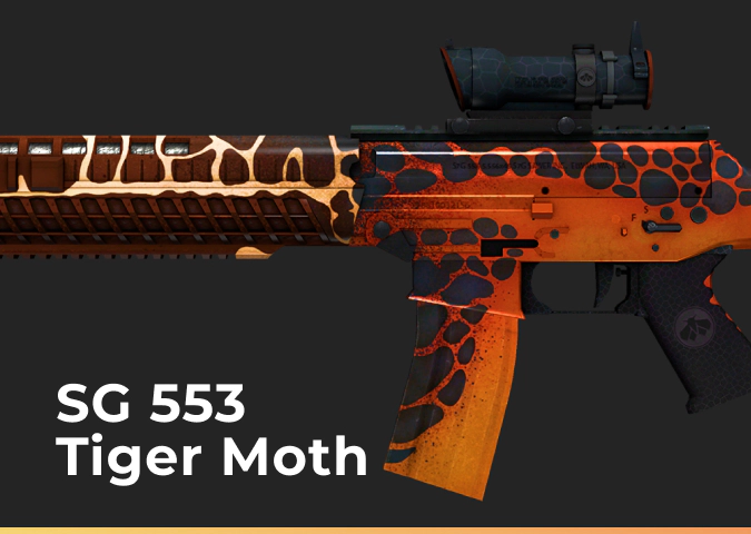 SG 553 | Tiger Moth