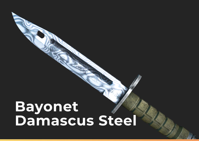 Bayonet | Damascus Steel