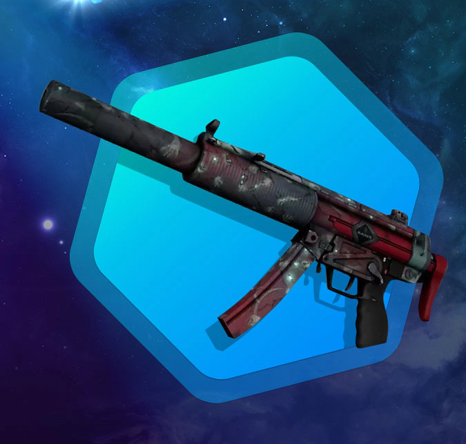 new skin mp5 dnager zone