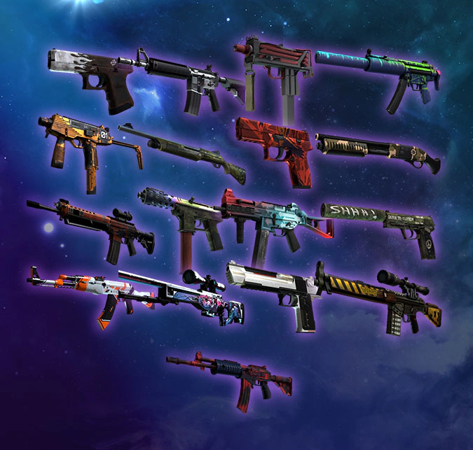 new weapons from danger zone collection