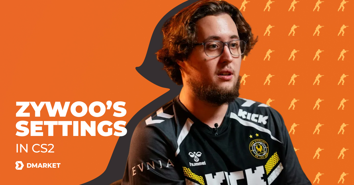 ZywOo’s Settings in CS2: Crosshair, Viewmodel, Video Settings and More