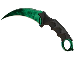 ★ Karambit | Gamma Doppler Emerald