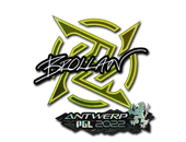 Sticker | Brollan (Glitter) | Antwerp 2022 image