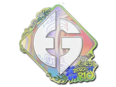 Sticker | Evil Geniuses (Holo) | Rio 2022 image