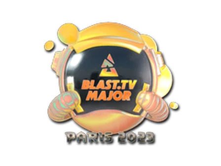 Sticker | BLAST.tv (Holo) | Paris 2023 image