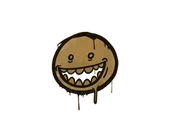 Sealed Graffiti | Mr. Teeth (Desert Amber) image