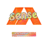 Sticker | sense (Holo) | Copenhagen 2024 image