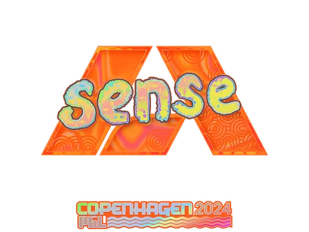 Sticker | sense (Holo) | Copenhagen 2024 image