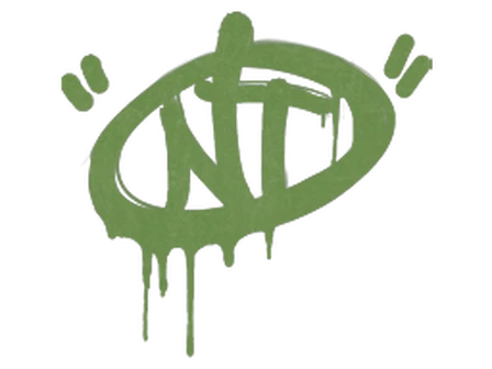 Sealed Graffiti | NT (Battle Green) image