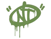 Sealed Graffiti | NT (Battle Green) image
