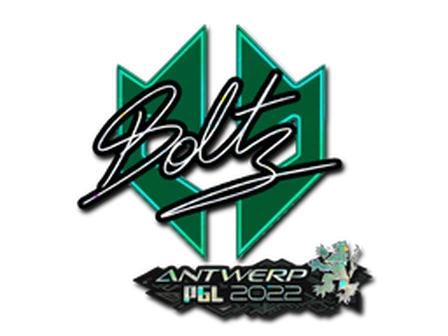 Sticker | boltz (Glitter) | Antwerp 2022 image