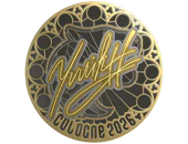 Sticker | yuurih (Gold) | Cologne 2026 image