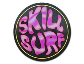 Sticker | Bubble Gum Skill Surf (Holo) image