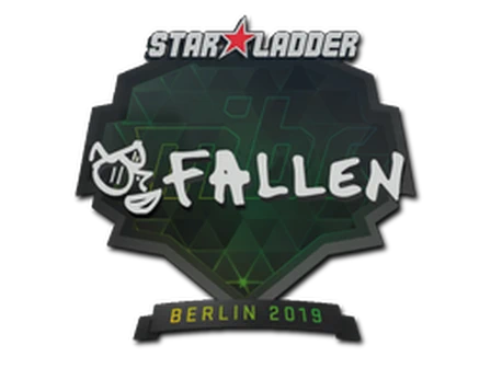 Sticker | FalleN | Berlin 2019 image