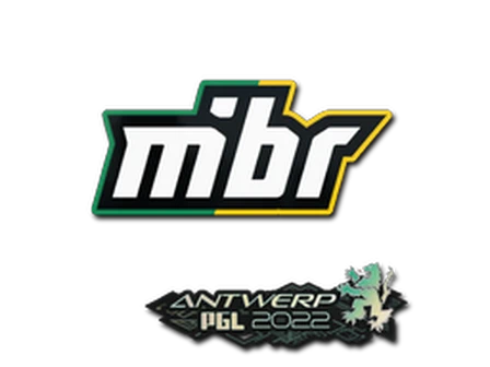 Sticker | MIBR | Antwerp 2022 image