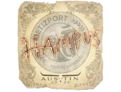 Sticker | hampus | Austin 2025 image