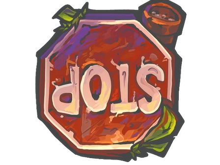 Sticker | POTS image