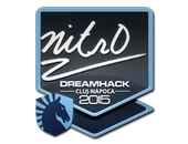 Sticker | nitr0 | Cluj-Napoca 2015 image