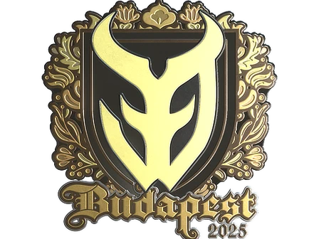 Sticker | 3DMAX (Gold) | Budapest 2025 image