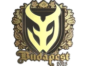 Sticker | 3DMAX (Gold) | Budapest 2025 image