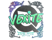 Sticker | vexite (Holo) | Austin 2025 image