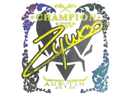 Sticker | ZywOo (Holo, Champion) | Austin 2025 image