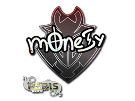 Sticker | m0NESY (Glitter) | Paris 2023 image