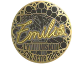 Sticker | EmiliaQAQ (Gold) | Cologne 2026 image