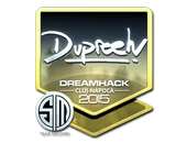 Sticker | dupreeh (Foil) | Cluj-Napoca 2015 image