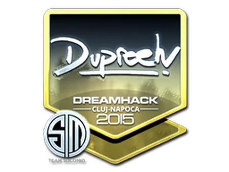 Sticker | dupreeh (Foil) | Cluj-Napoca 2015 image