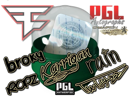 Antwerp 2022 Champions Autograph Capsule image