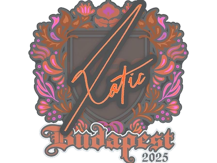 Sticker | XotiC | Budapest 2025 image
