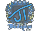 Sticker | JT | Budapest 2025 image