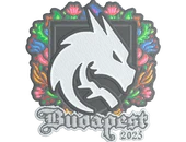 Sticker | Team Spirit (Embroidered) | Budapest 2025 image