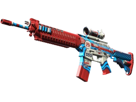 SG 553 | Integrale image