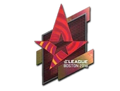 Sticker | Astralis (Holo) | Boston 2018 image