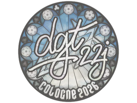 Sticker | dgt | Cologne 2026 image