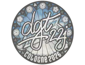 Sticker | dgt | Cologne 2026 image