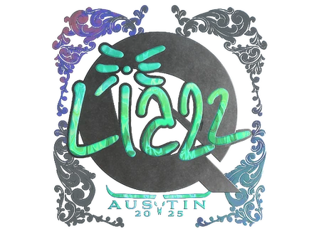 Sticker | Liazz (Holo) | Austin 2025 image