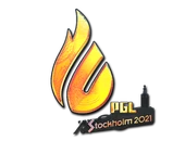 Sticker | Copenhagen Flames (Holo) | Stockholm 2021 image