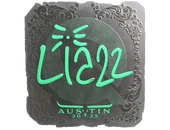 Sticker | Liazz (Foil) | Austin 2025 image