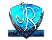 Sticker | jR (Foil) | Krakow 2017 image