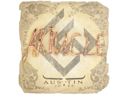 Sticker | Ariucle | Austin 2025 image