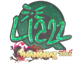 Sticker | Liazz (Glitter) | Shanghai 2024 image