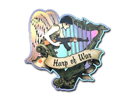 Sticker | Harp of War (Holo) image