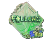 Sticker | FalleN (Holo) | Rio 2022 image