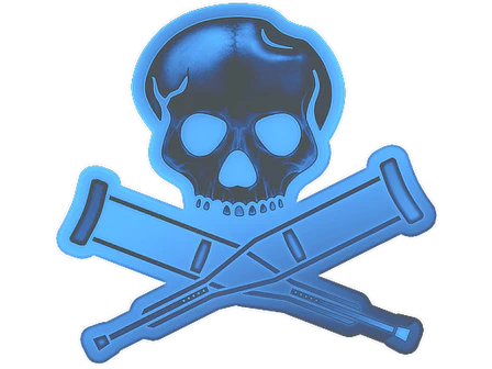 Sticker | Radiograph (Holo) image