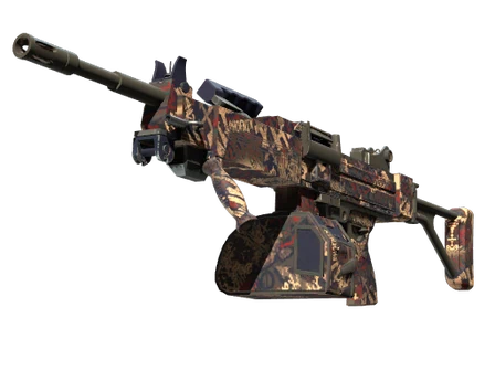 Negev | Phoenix Stencil image