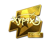 Sticker | Xyp9x (Gold) | Atlanta 2017 image