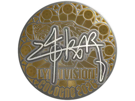 Sticker | z4KR (Foil) | Cologne 2026 image